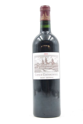 (1) 2001 Chateau Cos d'Estournel, Saint-Estephe