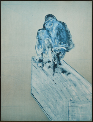 AFTER FRANCIS BACON Chimpanzee