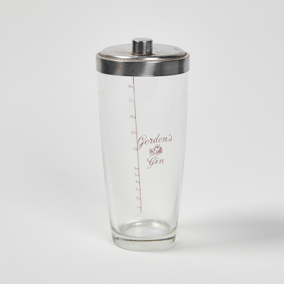 A Vintage Gordons Gin Drink Shaker