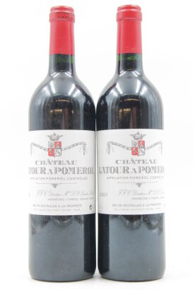 (2) 2001 Chateau Latour a Pomerol, Pomerol