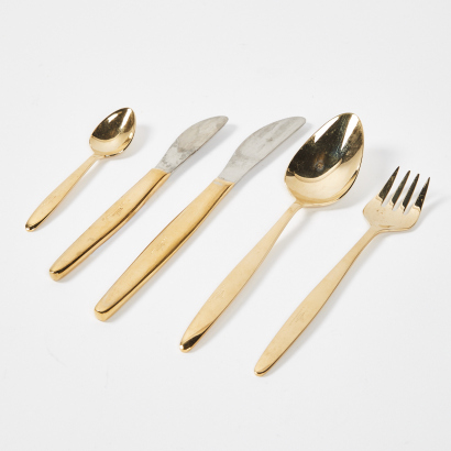 A Collection Of Vintage Air New Zealand Cutlery
