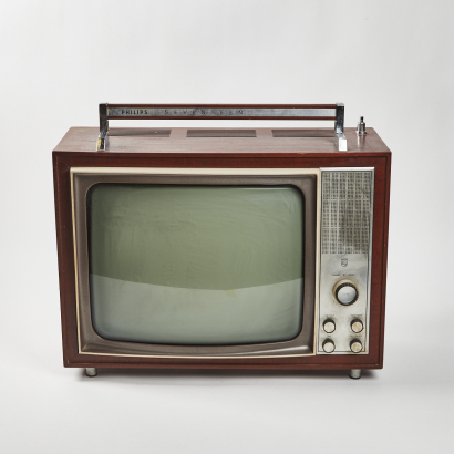 A Philips Seventeen Television