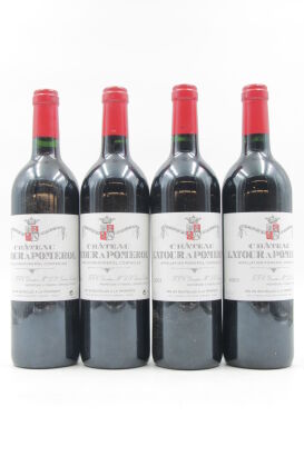 (4) 2001 Chateau Latour a Pomerol, Pomerol