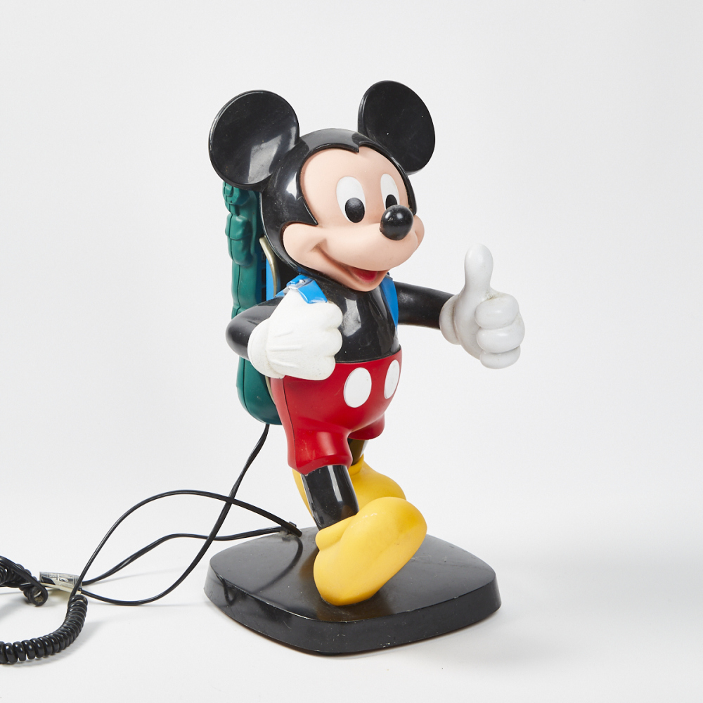 Vintage hot Mickey Mouse Phone