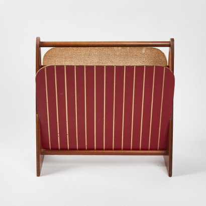 A Mid-Century Magazine Rack C1959