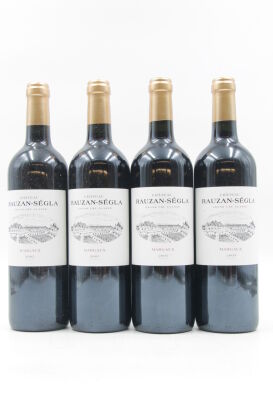 (4) 2005 Chateau Rauzan Segla, Margaux