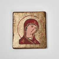 A Madonna Tile