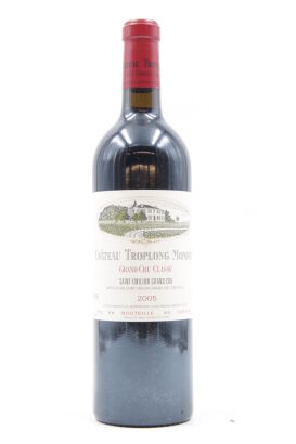 (1) 2005 Chateau Troplong Mondot, Saint-Emilion Grand Cru [RP100]