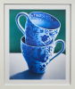 MICHAEL SMITHER Two Cups Print