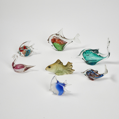 A Collection of Glass Animals