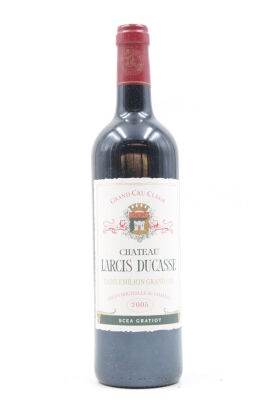 (1) 2005 Chateau Larcis Ducasse, Saint-Emilion Grand Cru [RP100][JR17]