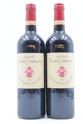 (2) 2005 Chateau Fleur Cardinale, Saint-Emilion Grand Cru