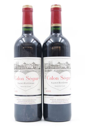 (2) 2005 Chateau Calon-Segur, Saint-Estephe