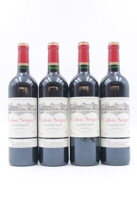 (4) 2005 Chateau Calon-Segur, Saint-Estephe [JR17.5]