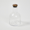 A Menu Original Glass Wine Breather Carafe With Brass Lid