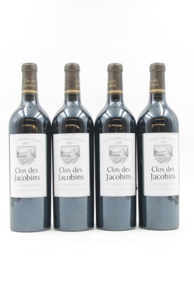 (4) 2005 Chateau Clos des Jacobins, Saint-Emilion Grand Cru [JR17]