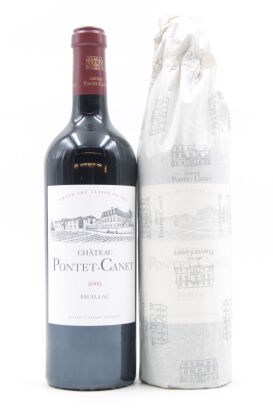 (2) 2005 Chateau Pontet Canet, Pauillac