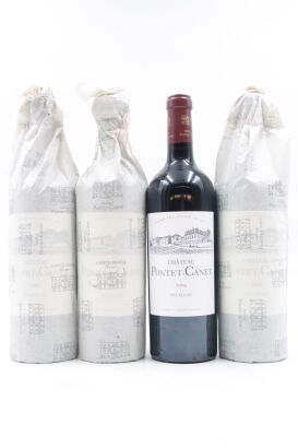 (4) 2005 Chateau Pontet Canet, Pauillac