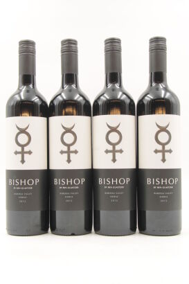 (4) 2012 Glaetzer Bishop Shiraz, Barossa Valley