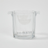 A Moet & Chandon Petite Liquorelle Glass Ice Bucket