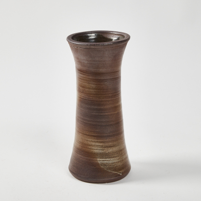 A Ceramic Conical Vase