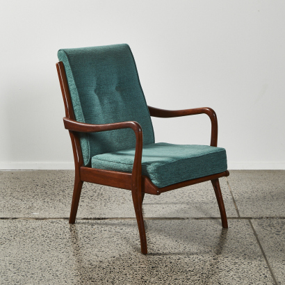 A Mid Century Parker Furniture Occasional Chair