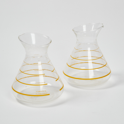 A Pair Of Vintage Water Jugs