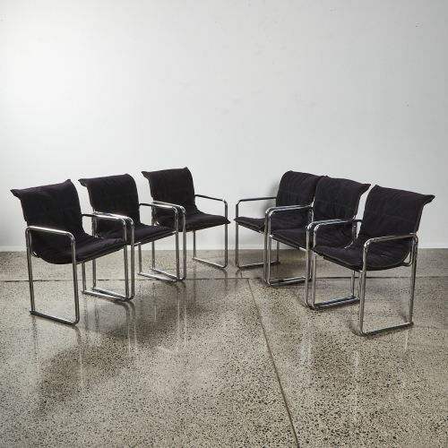 A Suite Of Six Lifestyle Chairs By Cashmore Furniture