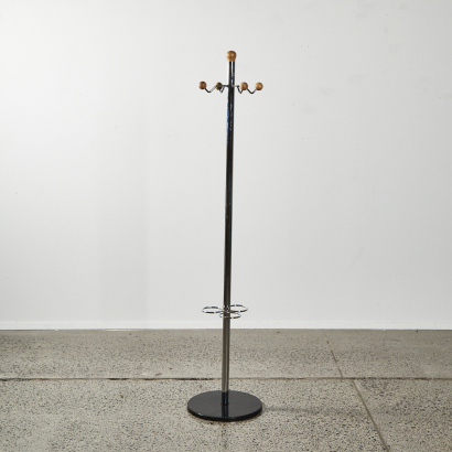 A MCM Minimal Coat/Umbrella Stand