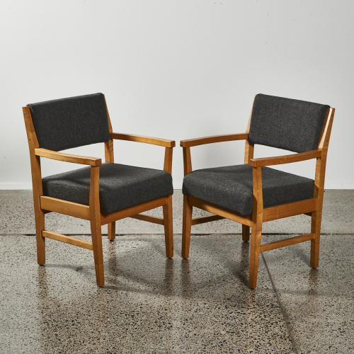 A Pair Of Dawson & Co Armchairs