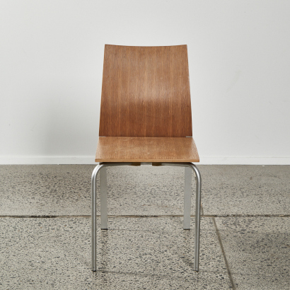 A Single Formed Ply Designer Chair