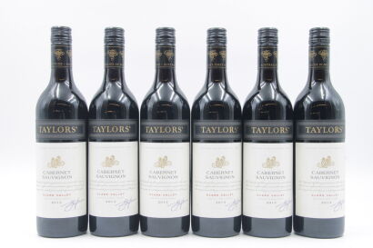 (6) 2013 Taylors Cabernet Sauvignon, Clare Valley