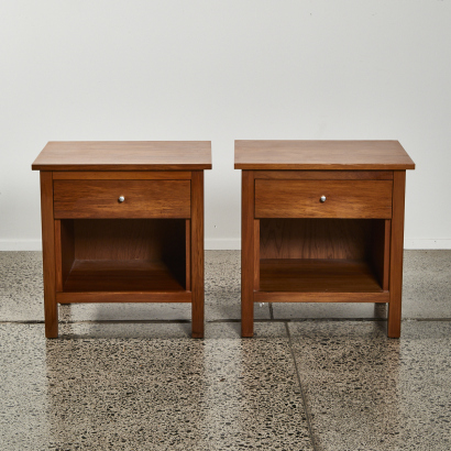 A Pair Of Danske Mobler Discovery Bedsides