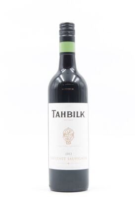 (1) 2012 Tahbilk Cabernet Sauvignon, Nagambie Lakes