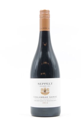 (1) 2014 Seppelt Chalambar Shiraz, Grampians