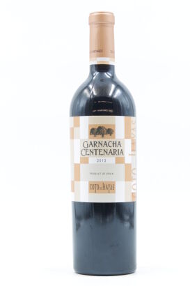 (1) 2013 Bodegas Aragonesas Coto de Hayas Garnacha Centenaria, Campo de Borja