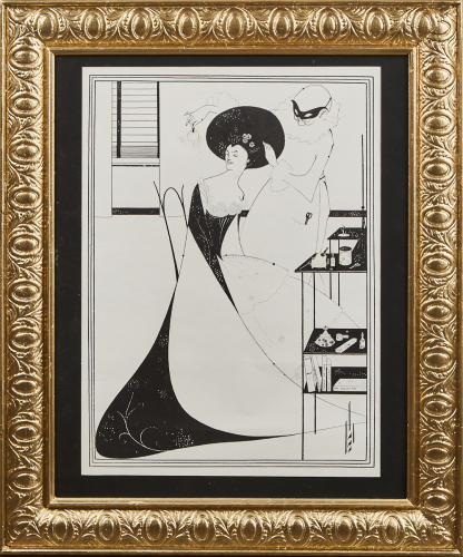 AUBREY BEARDSLEY Salome Print