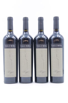 (4) 2012 Yalumba Cigar Cabernet Sauvignon, Coonawarra