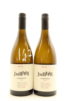 (2) 2016 Bell Hill Chardonnay, Canterbury [JR17]