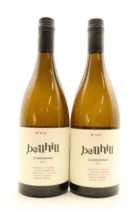 (2) 2016 Bell Hill Chardonnay, Canterbury [JR17]