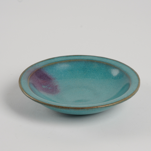 A Chinese Yuan dynasty Jun kiln dish
