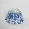 A Chinese Qing dynasty Kangxi period blue and white large bowl - 3