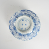 A Chinese Qing dynasty Kangxi period blue and white large bowl - 4