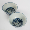 A pair of Chinese Ming dynasty blue and white bowls - 2