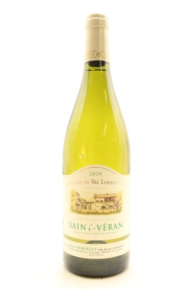 (1) 2020 Alain Triboulet&nbsp;Domaine du Val Lamartinien Saint-Veran, Maconnais