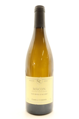 (1) 2020 Domaine Cordier Pere et Fils Macon Aux Bois d'Allier, Burgundy