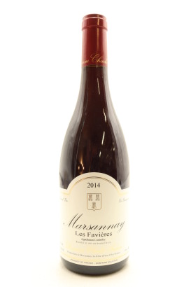 (1) 2014 Domaine Charles Audoin Marsannay Les Favieres, Cote de Nuits [JR16.5]