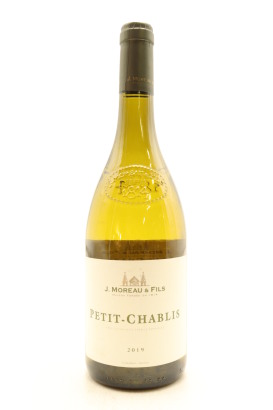 (1) 2019 J. Moreau & Fils Petit Chablis, Burgundy
