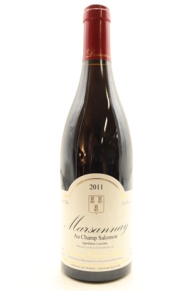 (1) 2011 Domaine Charles Audoin Marsannay Au Champ Salomon Rouge, Cote de Nuits