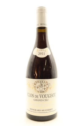 (1) 2011 Domaine Mongeard-Mugneret Clos de Vougeot Grand Cru, Cote de Nuits
